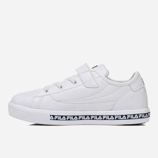 Sapatos De Estilo De Vida Fila Menina Branco - Fila Center Court S Kd Portugal Online,BFER-62915